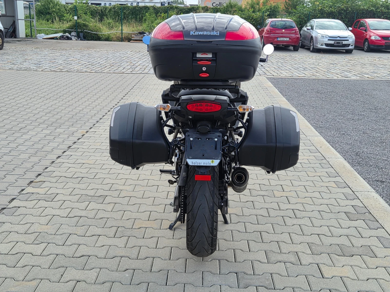 Kawasaki Versys 1000 3 куфара 26000 КМ!!!, снимка 8 - Мотоциклети и мототехника - 53773485
