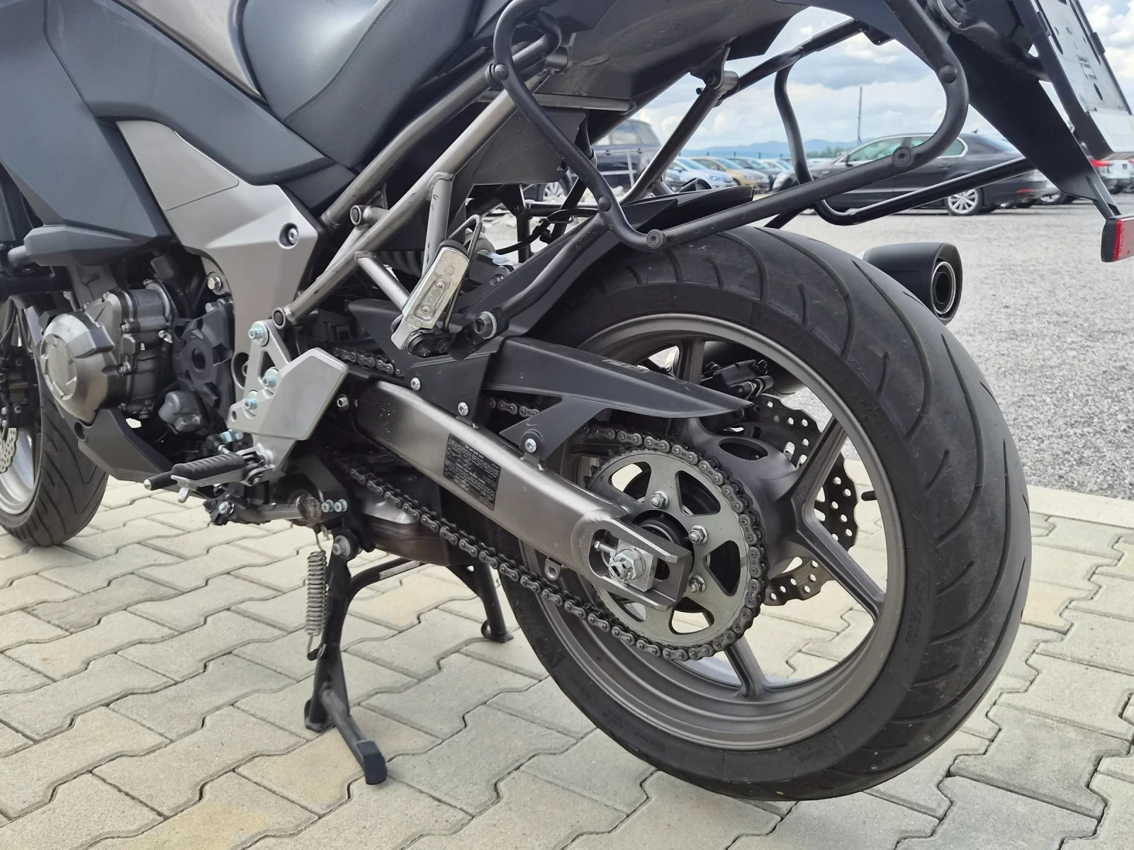 Kawasaki Versys 1000 3 куфара 26000 КМ!!!, снимка 13 - Мотоциклети и мототехника - 53773485