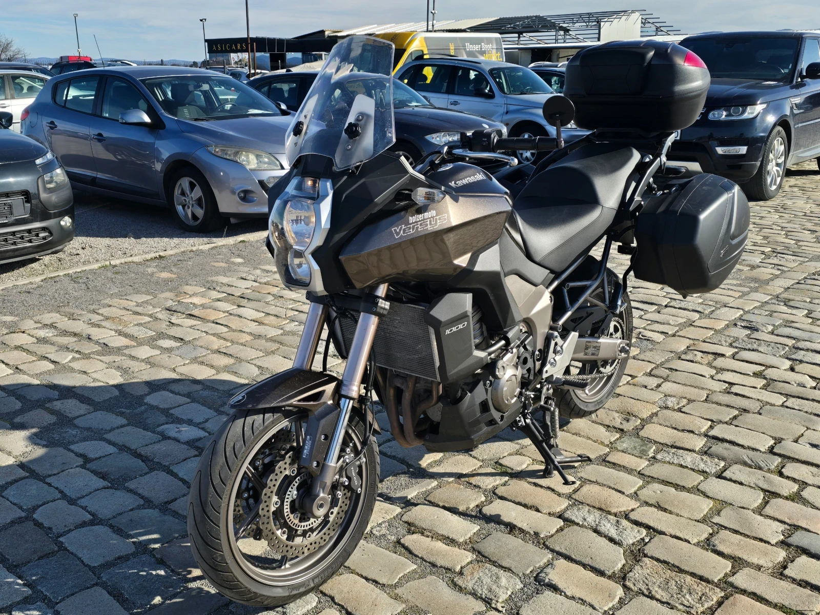 Kawasaki Versys 1000 3 куфара 26000 КМ!!! - изображение 2