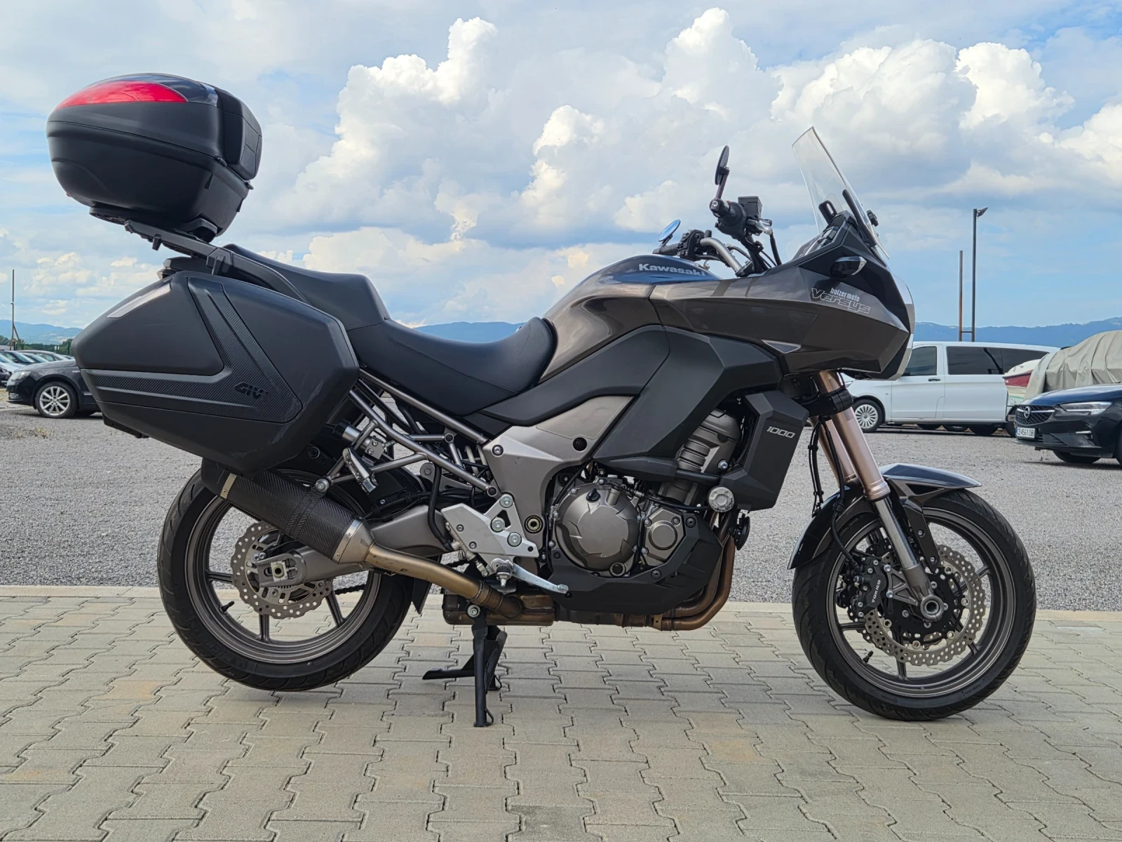 Kawasaki Versys 1000 3 куфара 26000 КМ!!!, снимка 6 - Мотоциклети и мототехника - 53773485
