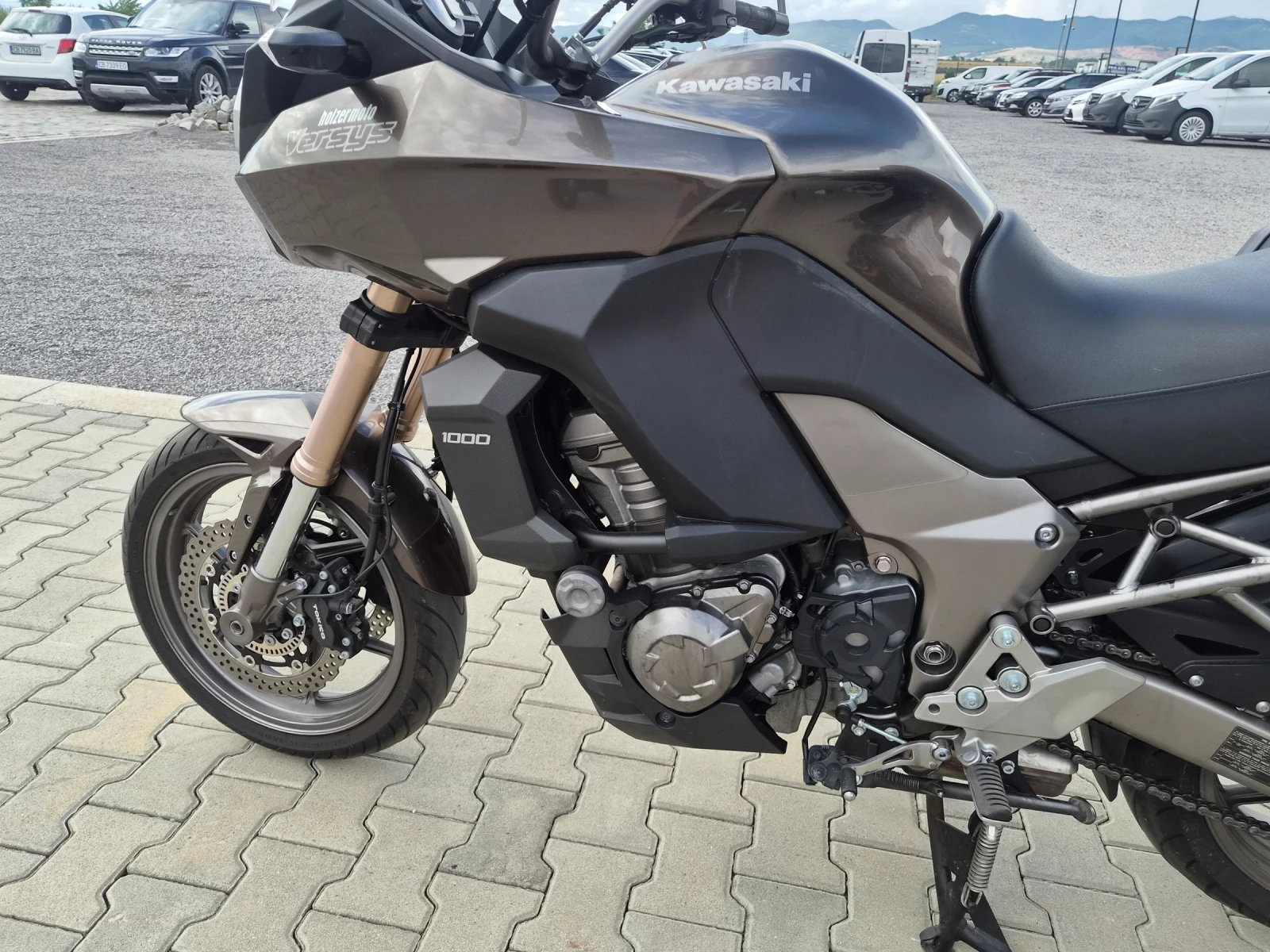 Kawasaki Versys 1000 3 куфара 26000 КМ!!!, снимка 10 - Мотоциклети и мототехника - 53773485
