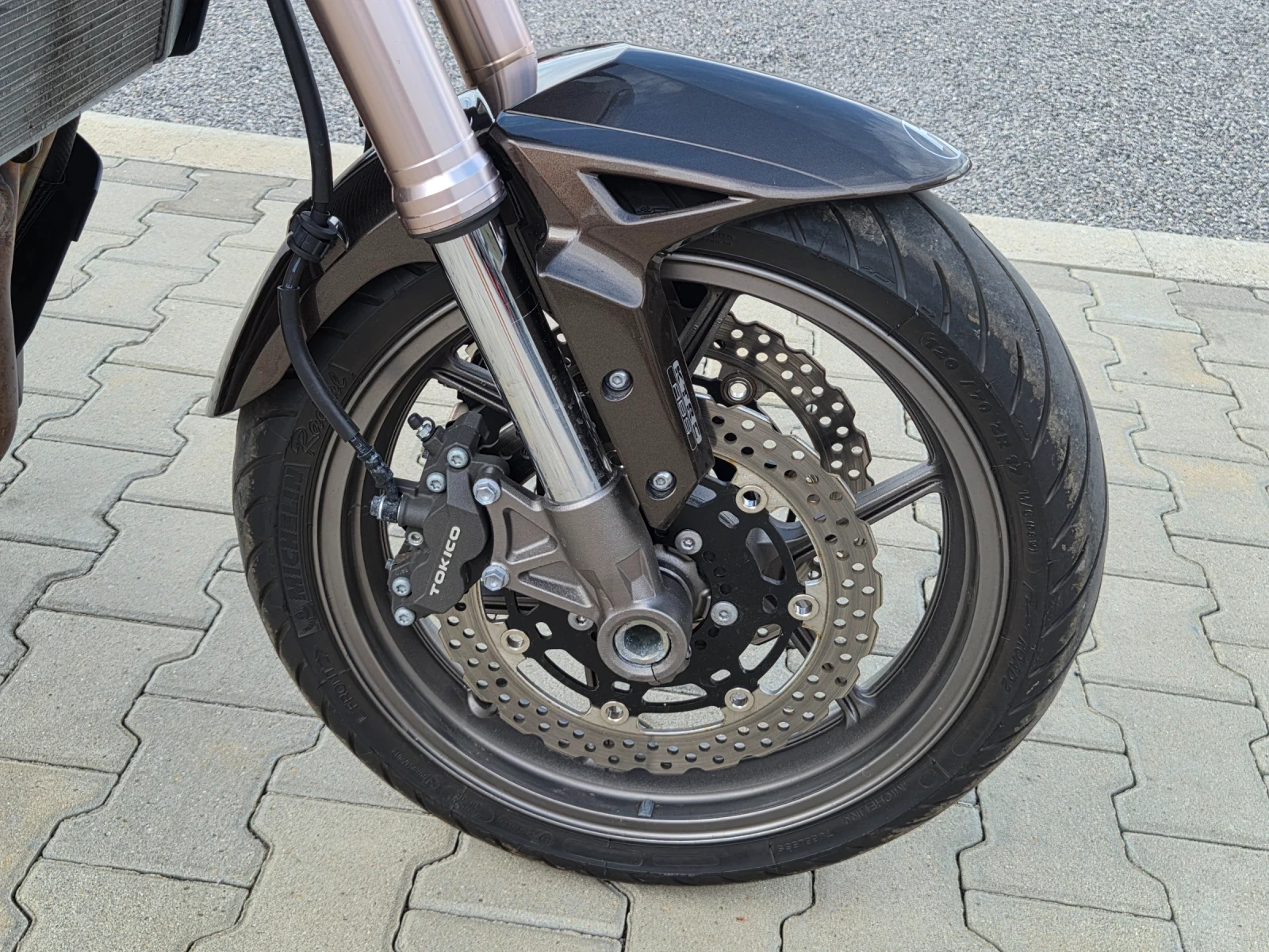 Kawasaki Versys 1000 3 куфара 26000 КМ!!!, снимка 15 - Мотоциклети и мототехника - 53773485