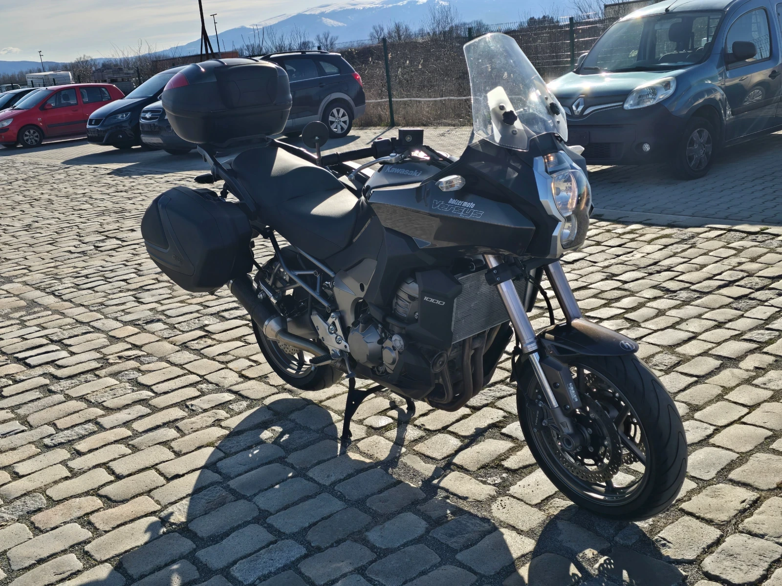 Kawasaki Versys 1000 3 куфара 26000 КМ!!! - изображение 4