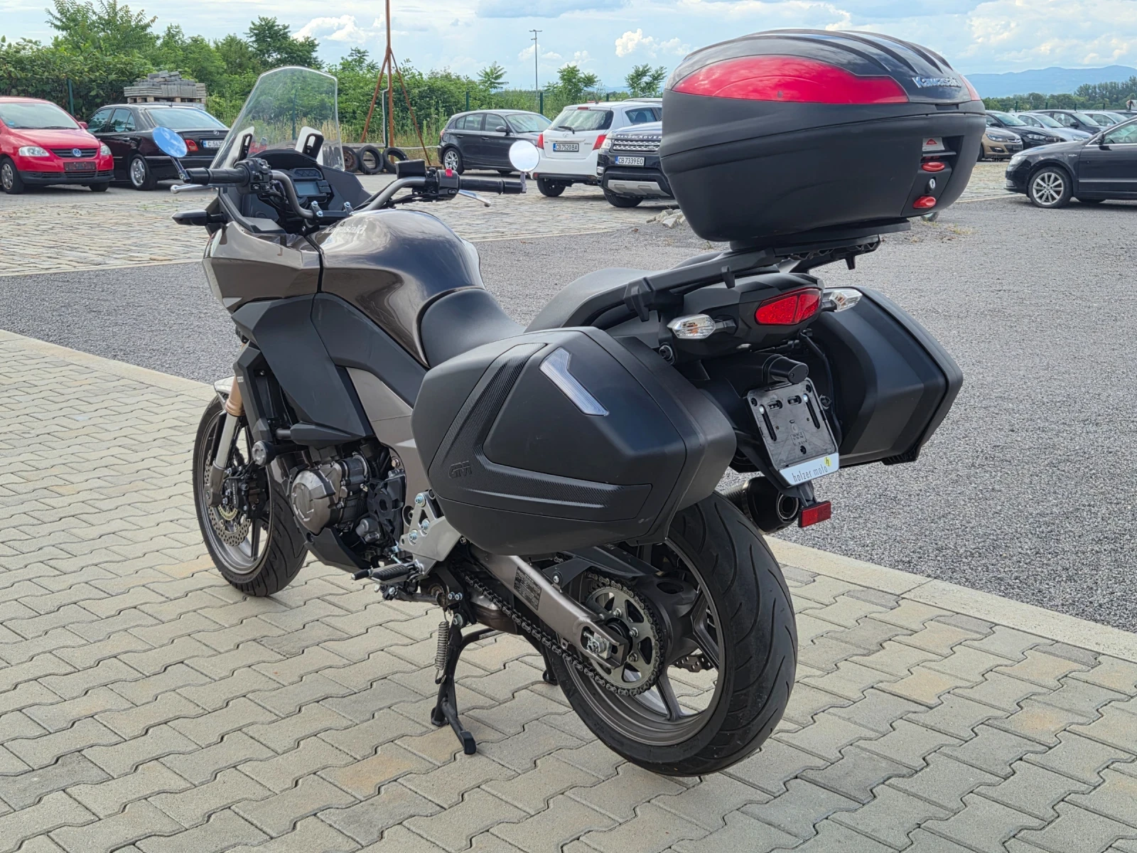 Kawasaki Versys 1000 3 куфара 26000 КМ!!!, снимка 9 - Мотоциклети и мототехника - 53773485