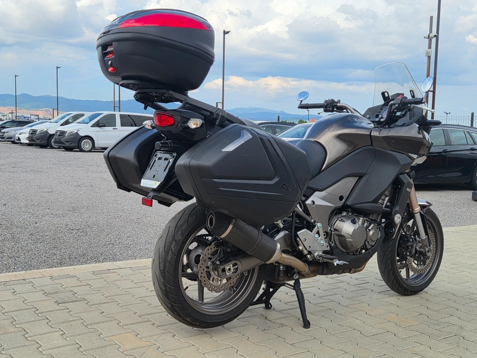 Kawasaki Versys 1000 3 куфара 26000 КМ!!!, снимка 7 - Мотоциклети и мототехника - 53773485