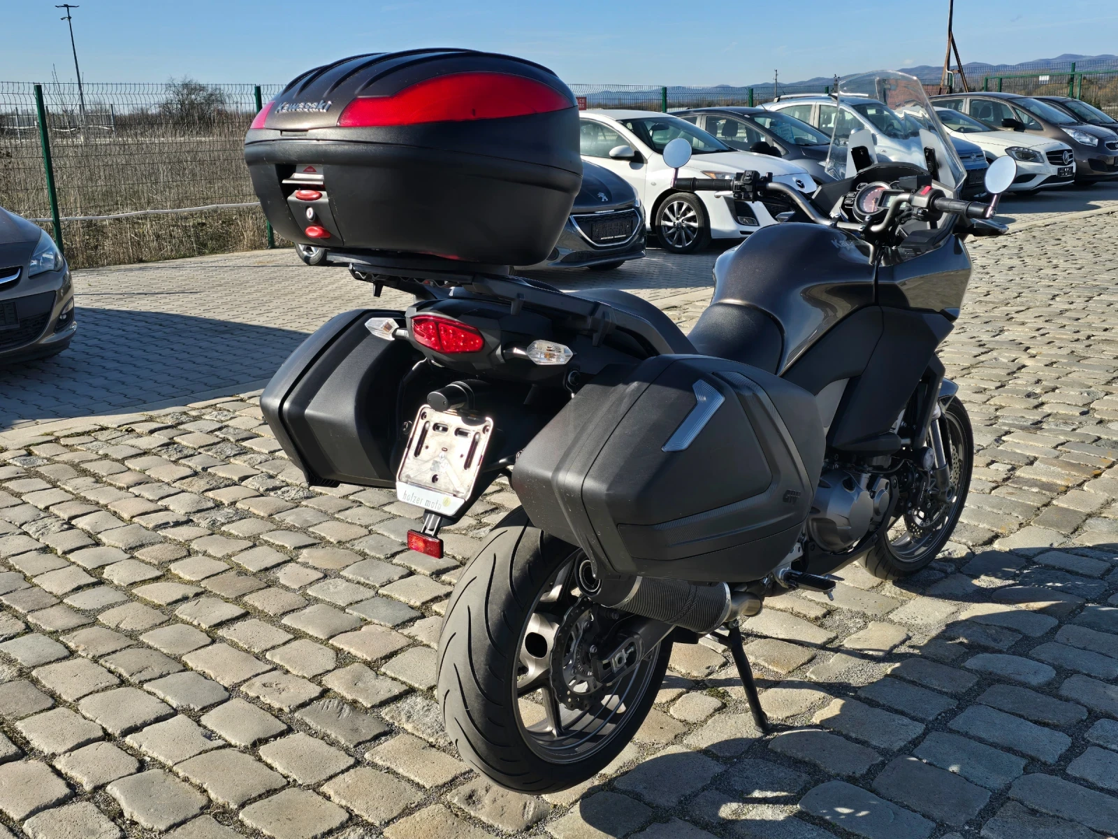 Kawasaki Versys 1000 3 куфара 26000 КМ!!! - изображение 9
