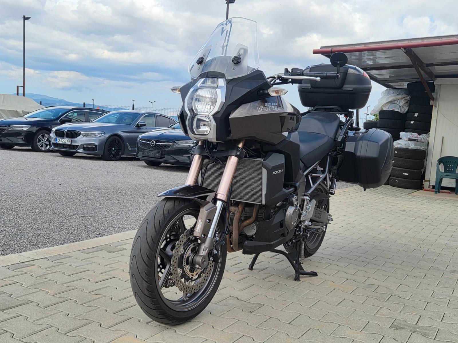 Kawasaki Versys 1000 3 куфара 26000 КМ!!!, снимка 4 - Мотоциклети и мототехника - 53773485