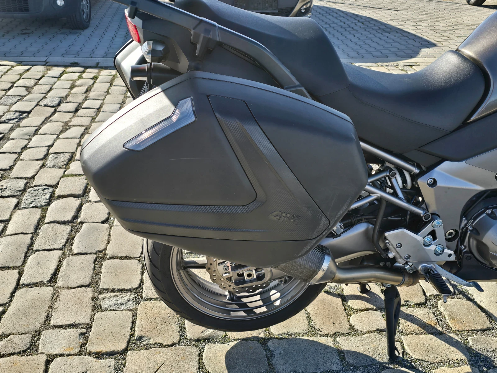 Kawasaki Versys 1000 3 куфара 26000 КМ!!!, снимка 11 - Мотоциклети и мототехника - 53773485