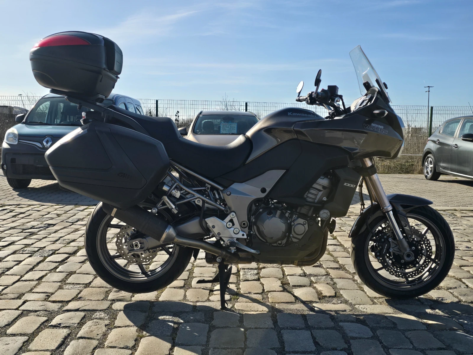 Kawasaki Versys 1000 3 куфара 26000 КМ!!! - изображение 6