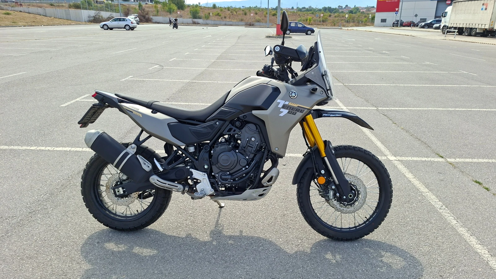 Yamaha Tenere 700