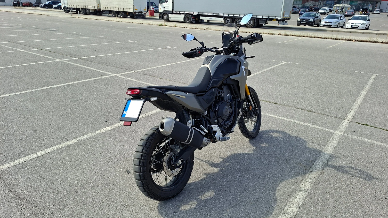 Yamaha Tenere 700 Гаранционен!, снимка 6 - Мотоциклети и мототехника - 56165620