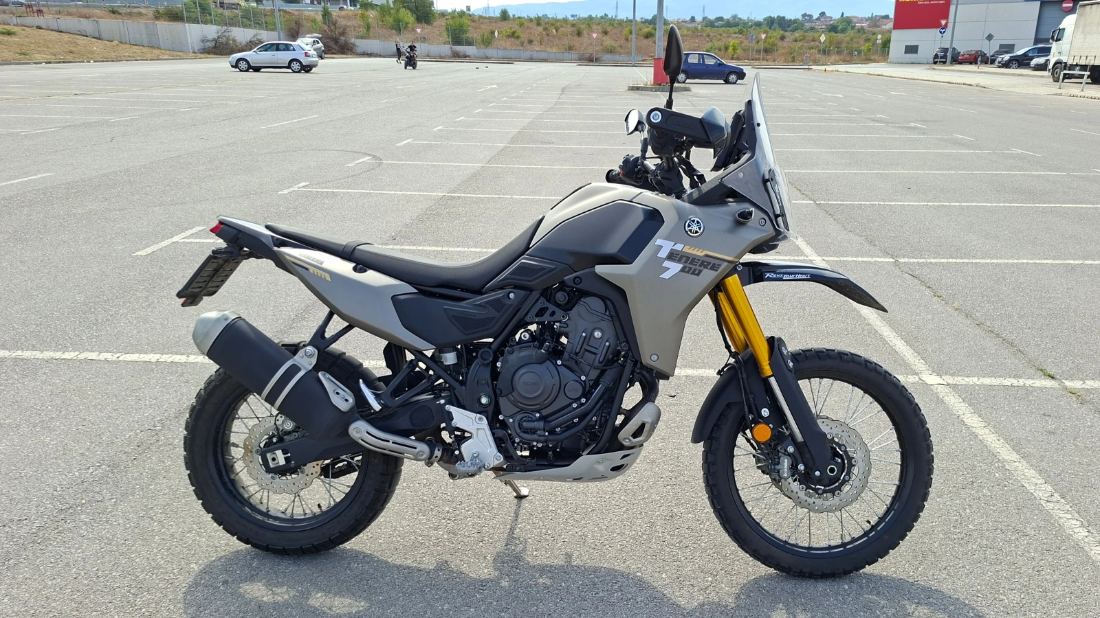 Yamaha Tenere 700 Гаранционен!
