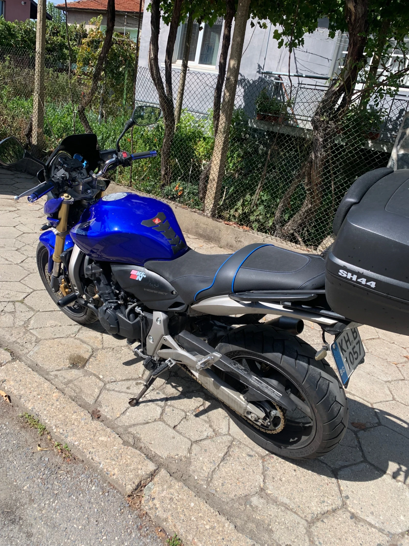 Honda Hornet, снимка 3 - Мотоциклети и мототехника - 56255502