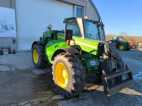 Телескопичен товарач John Deere 3215, снимка 10