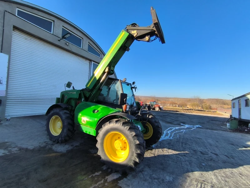 Телескопичен товарач John Deere 3215, снимка 5 - Селскостопанска техника - 48004654