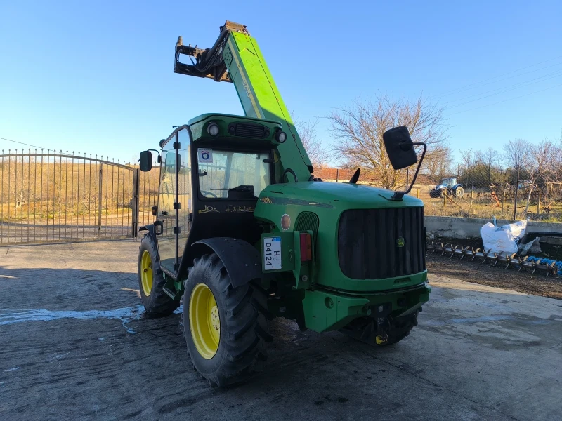 Телескопичен товарач John Deere 3215, снимка 3 - Селскостопанска техника - 48004654