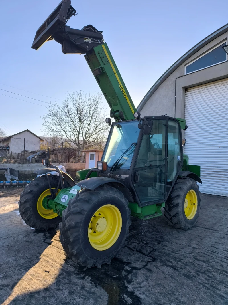 Телескопичен товарач John Deere 3215, снимка 1 - Селскостопанска техника - 48004654