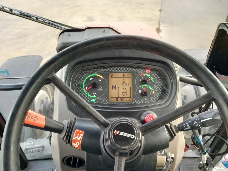 Трактор CASE IH FARMALL 115U, снимка 6 - Селскостопанска техника - 53261684