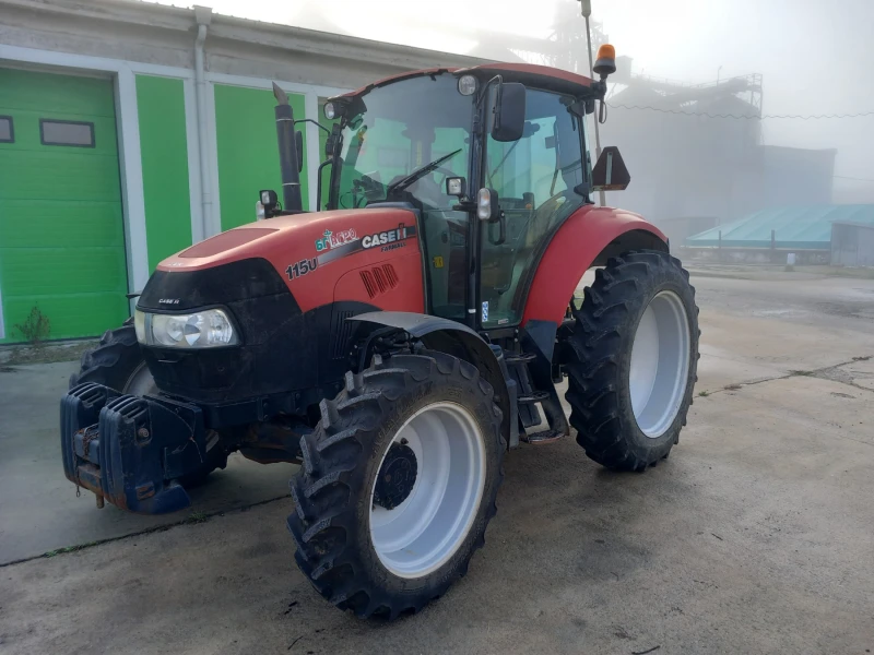 Трактор CASE IH FARMALL 115U, снимка 2 - Селскостопанска техника - 53261684