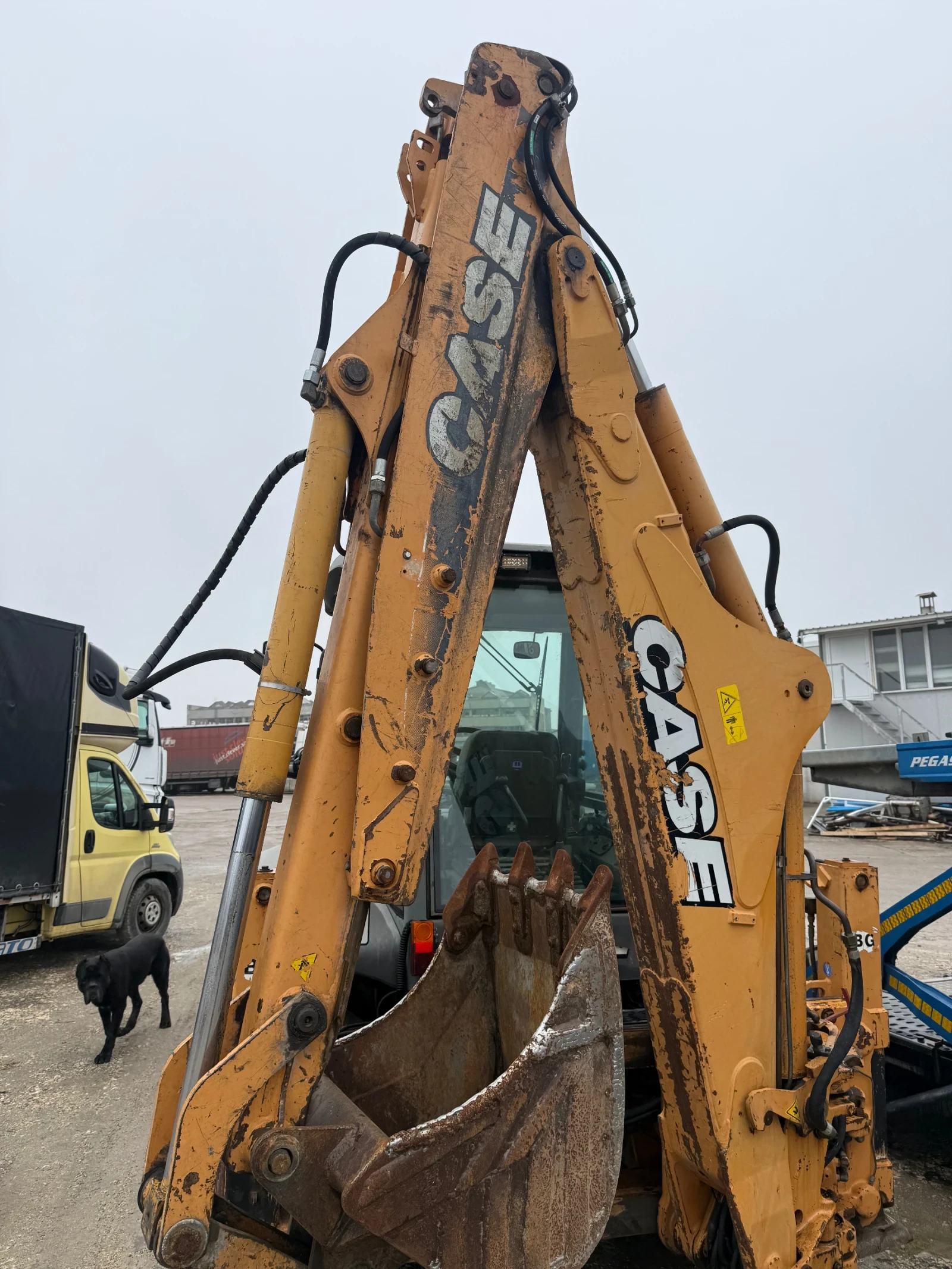 Багер Case  - изображение 2