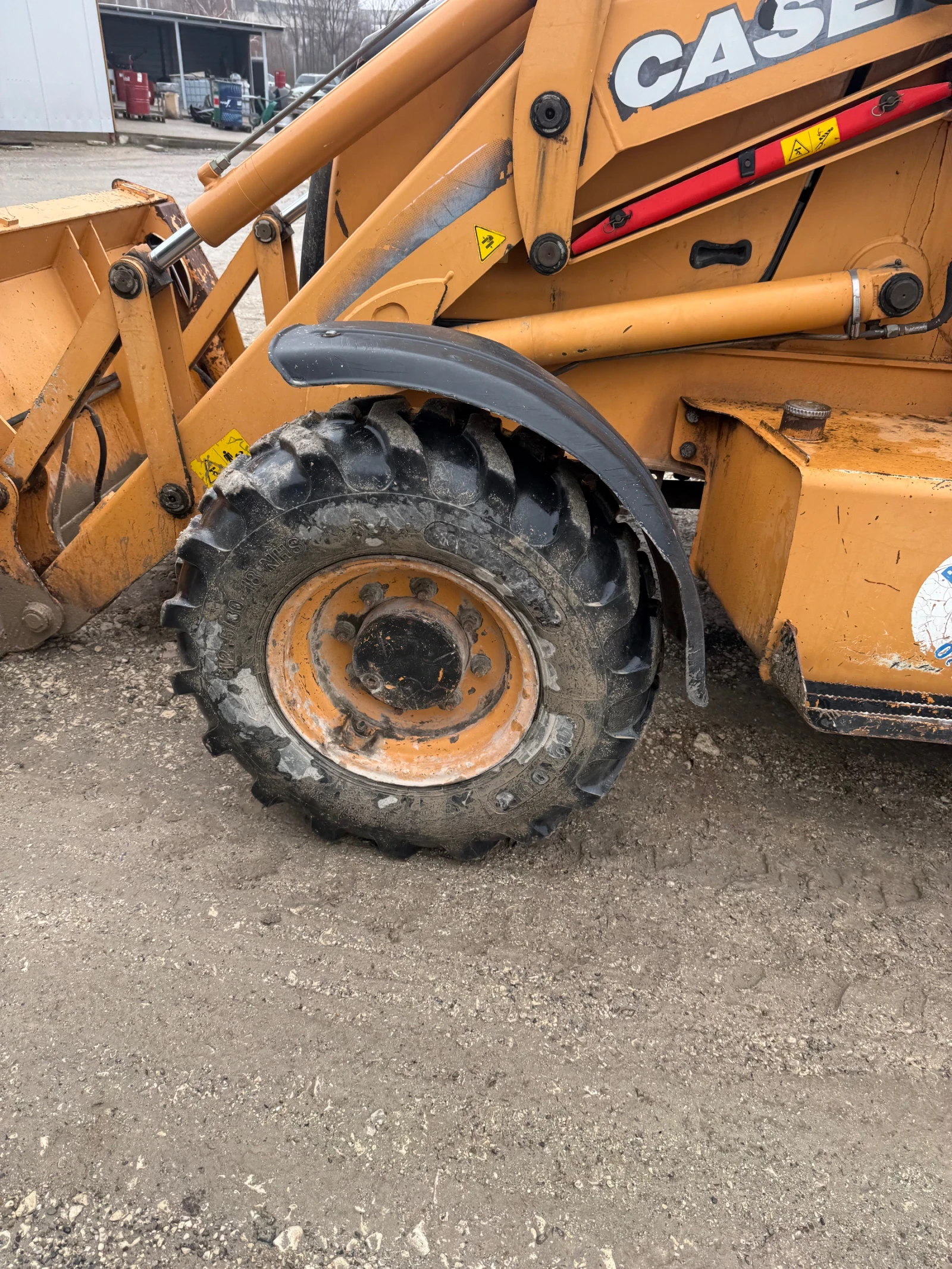 Багер Case  - изображение 5