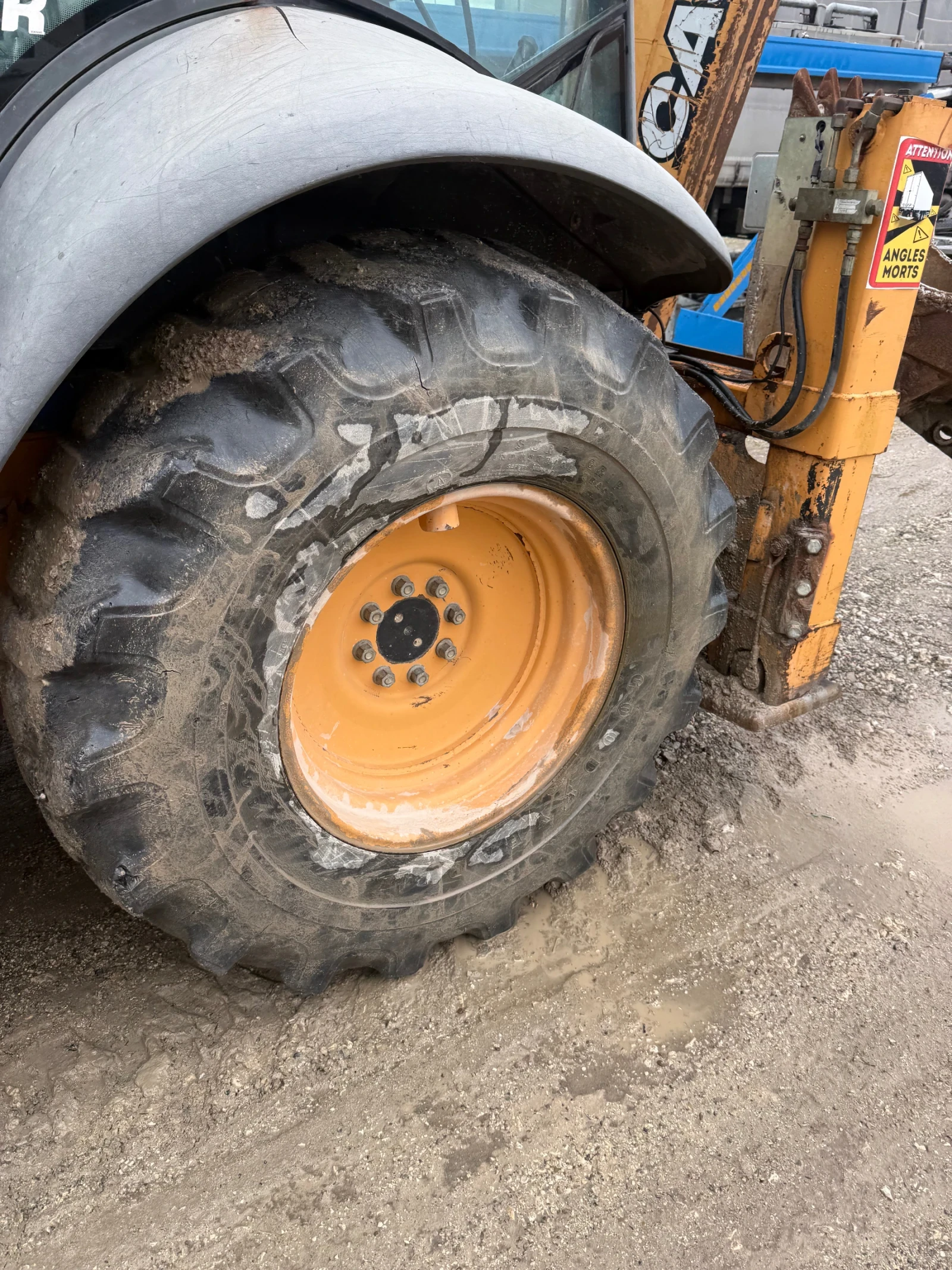 Багер Case  - изображение 4