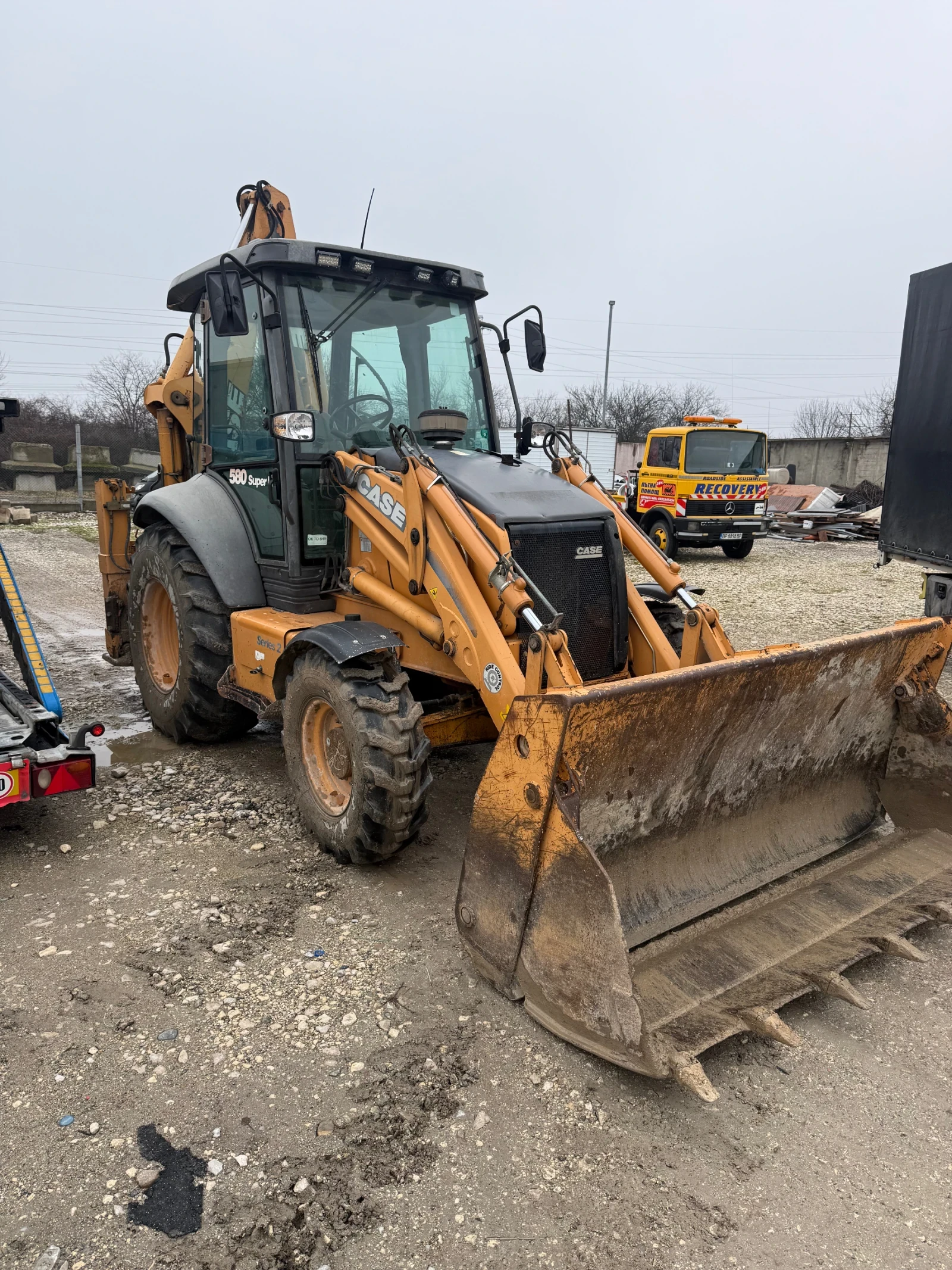 Багер Case  - изображение 9