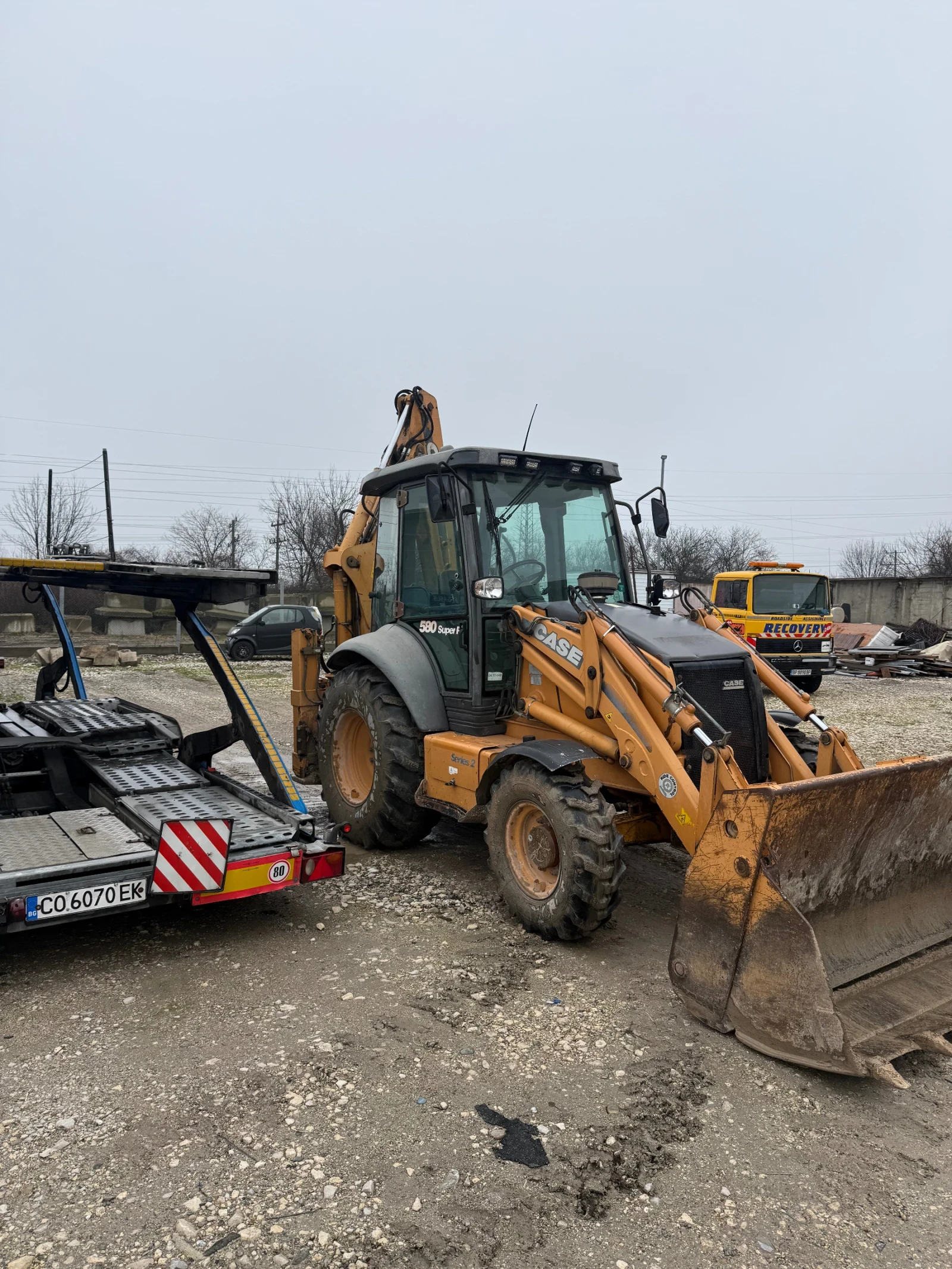 Багер Case  - изображение 6