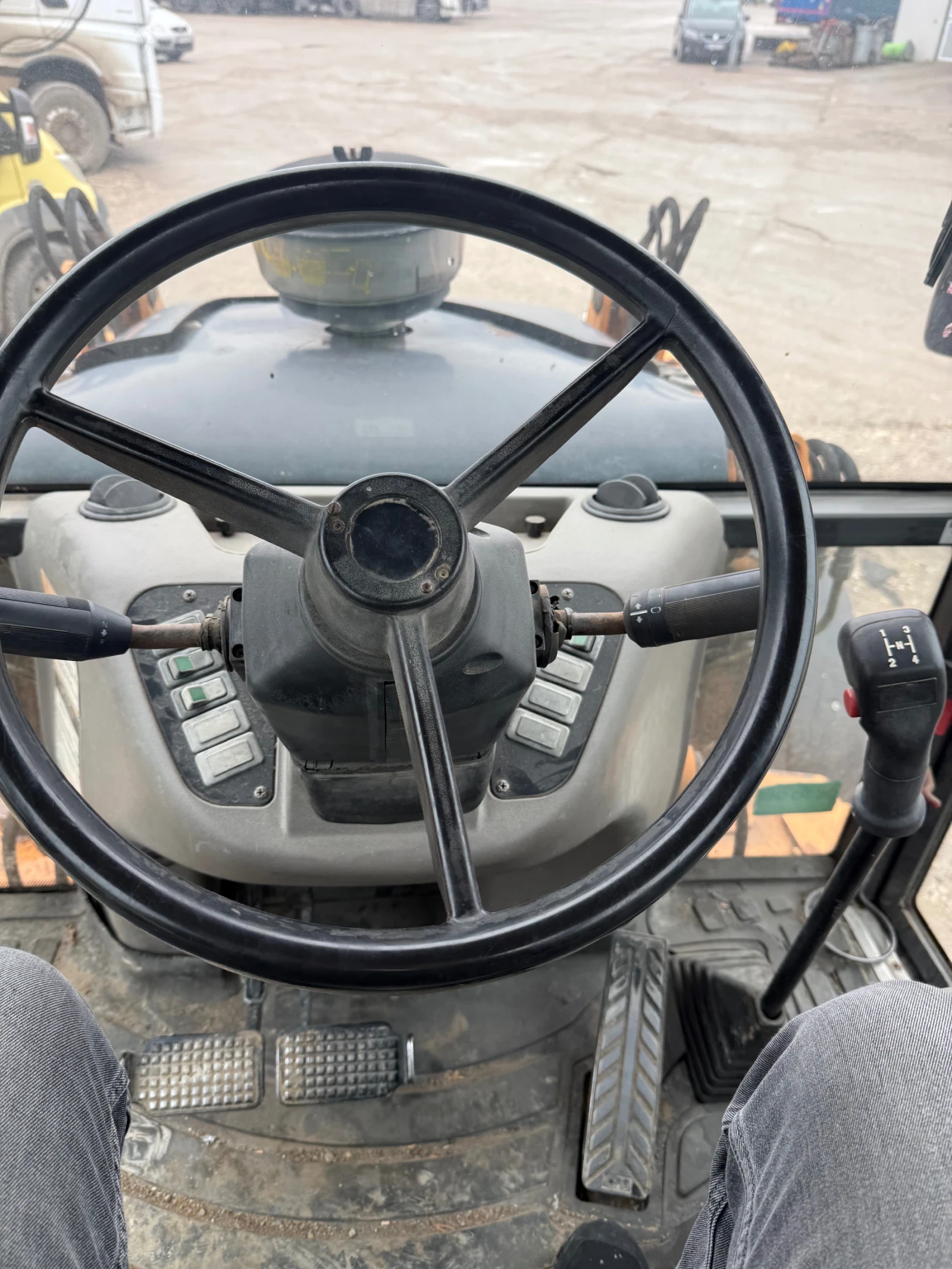 Багер Case  - изображение 8