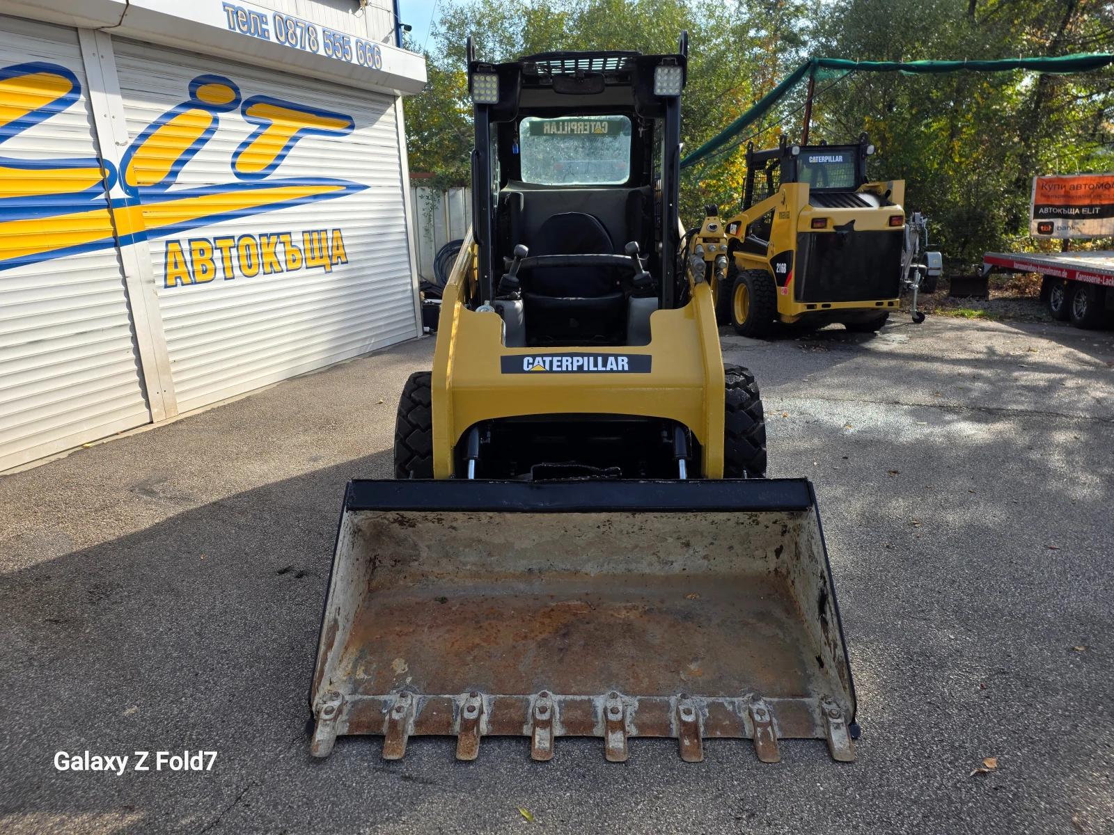 ���� ����� �������� Cat 226B | Mobile.bg � ����������� 3