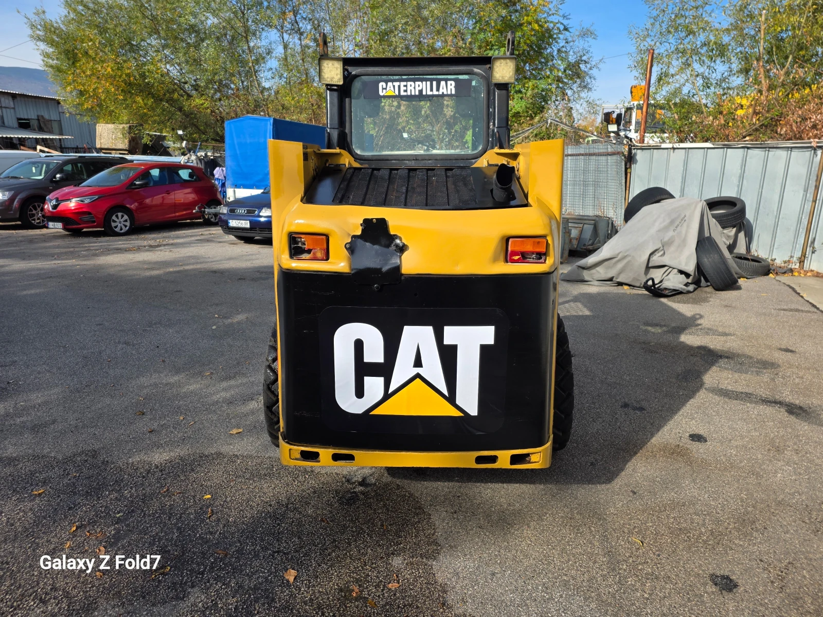 ���� ����� �������� Cat 226B | Mobile.bg � ����������� 7
