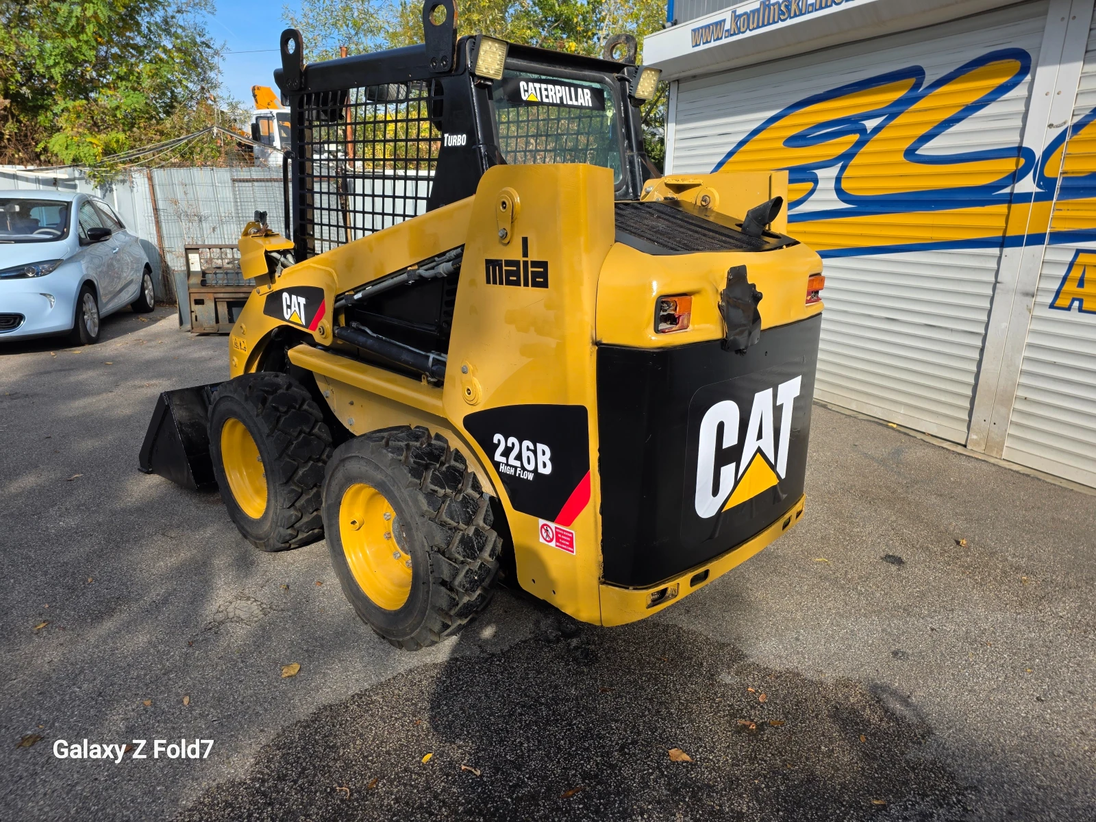 ���� ����� �������� Cat 226B | Mobile.bg � ����������� 8