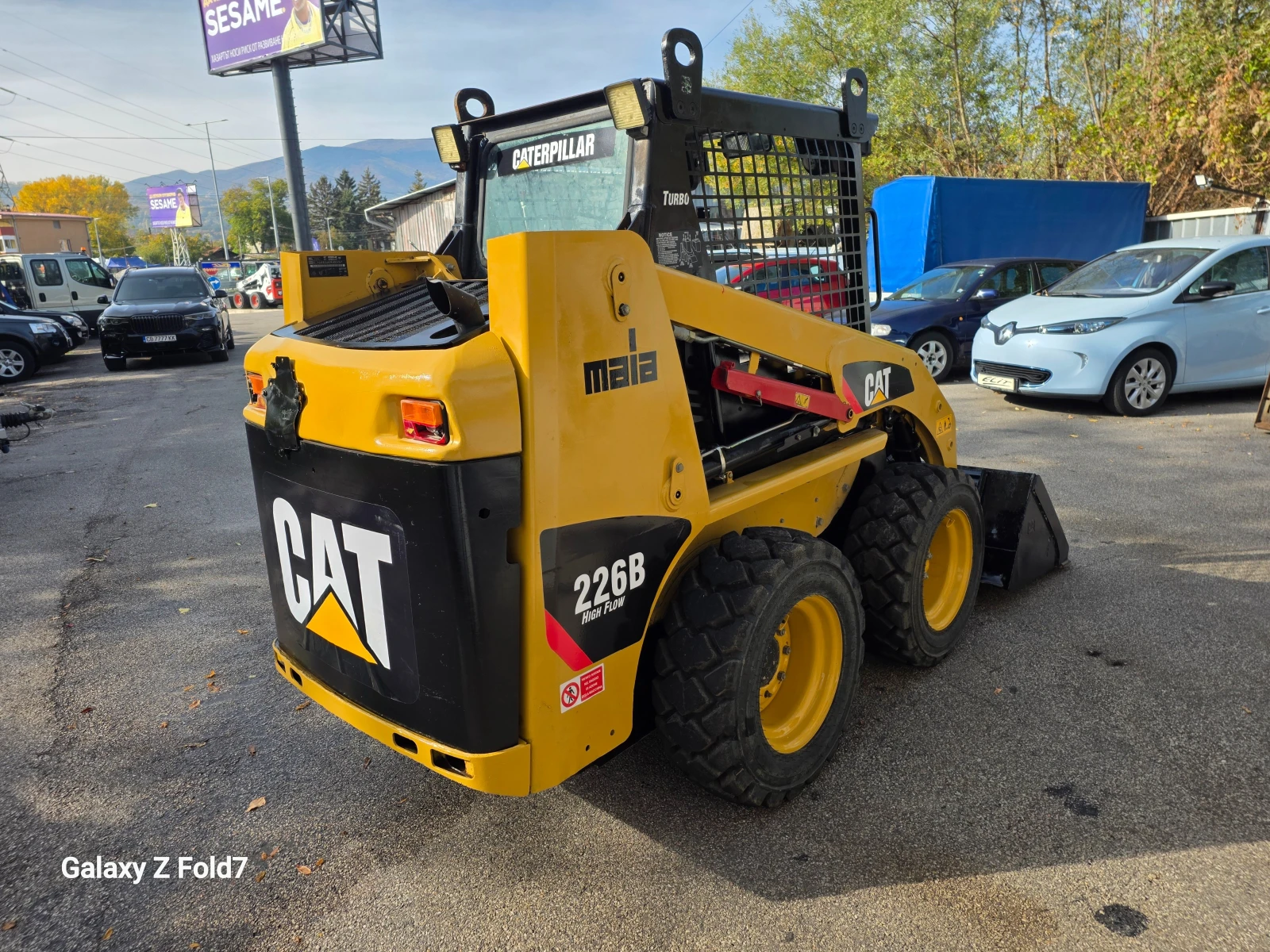 ���� ����� �������� Cat 226B | Mobile.bg � ����������� 6