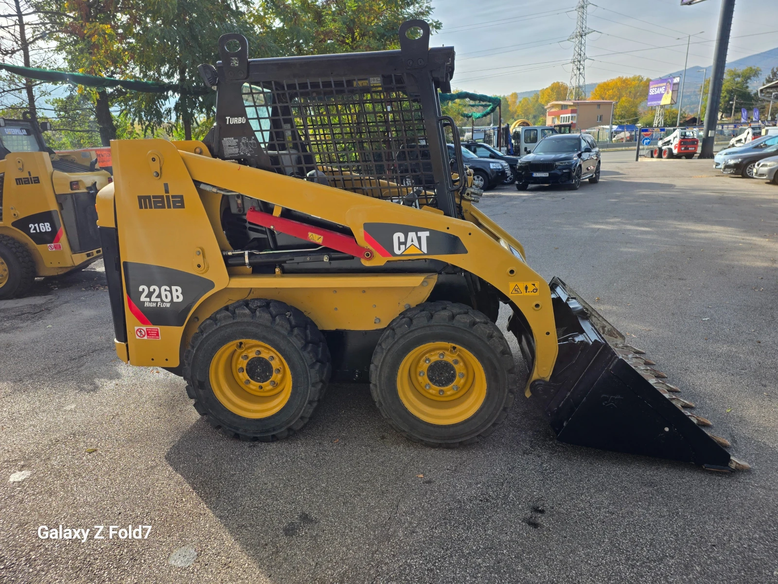 ���� ����� �������� Cat 226B | Mobile.bg � ����������� 5