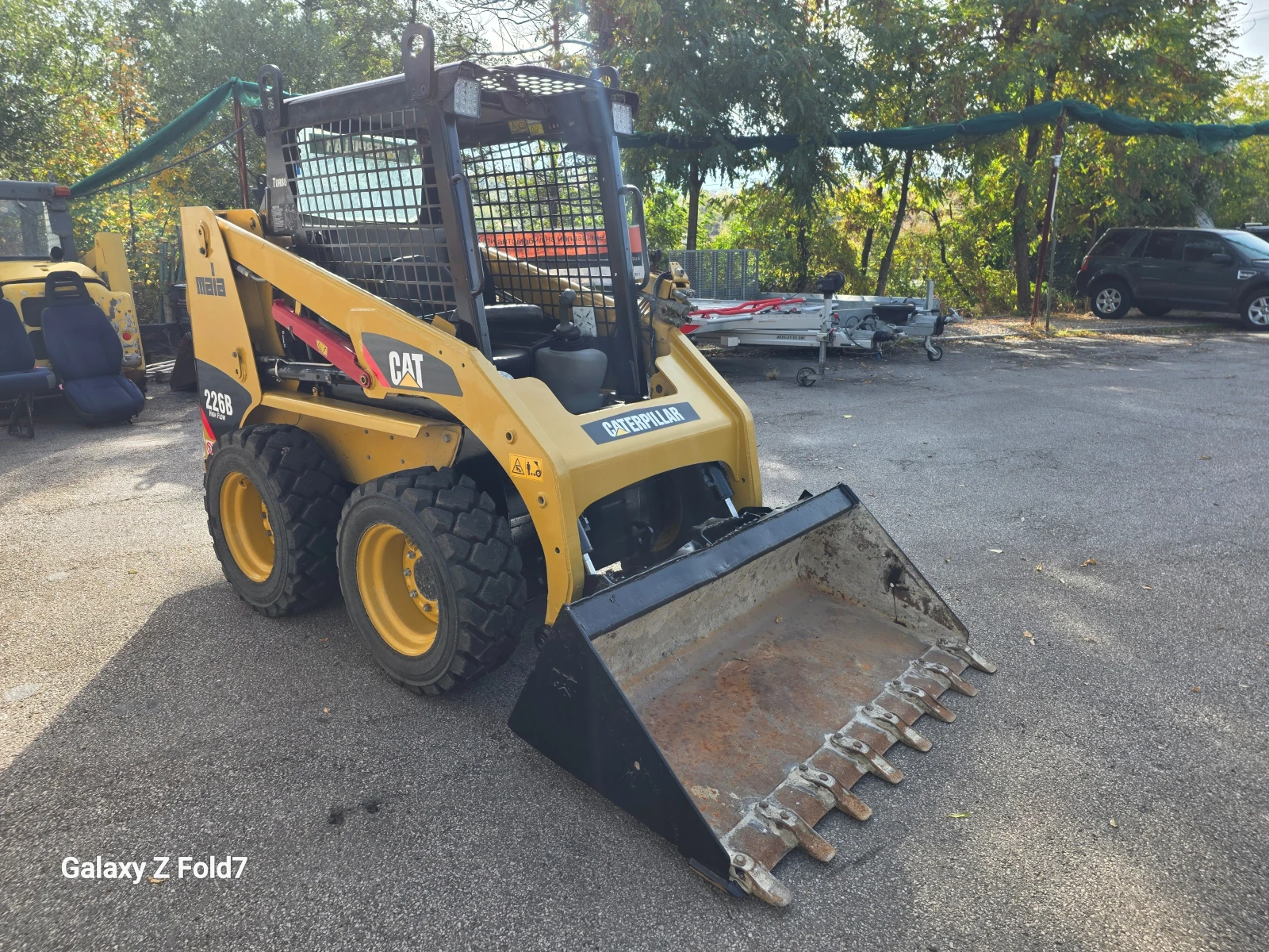 ���� ����� �������� Cat 226B | Mobile.bg � ����������� 4