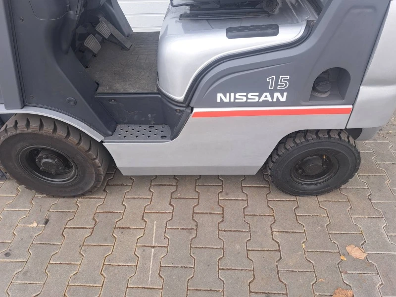 Мотокар Nissan L01A15D , снимка 4 - Индустриална техника - 48568221