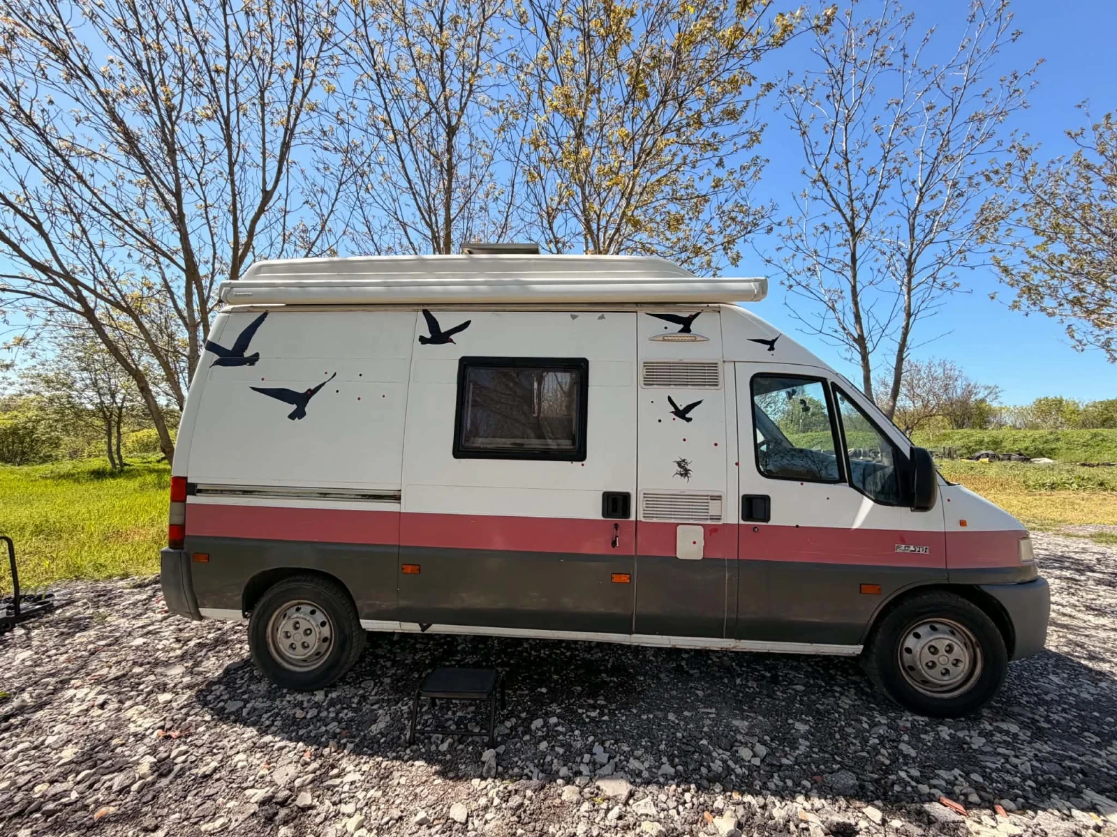 Кемпер Fiat DUKATO, снимка 10 - Каравани и кемпери - 55780523