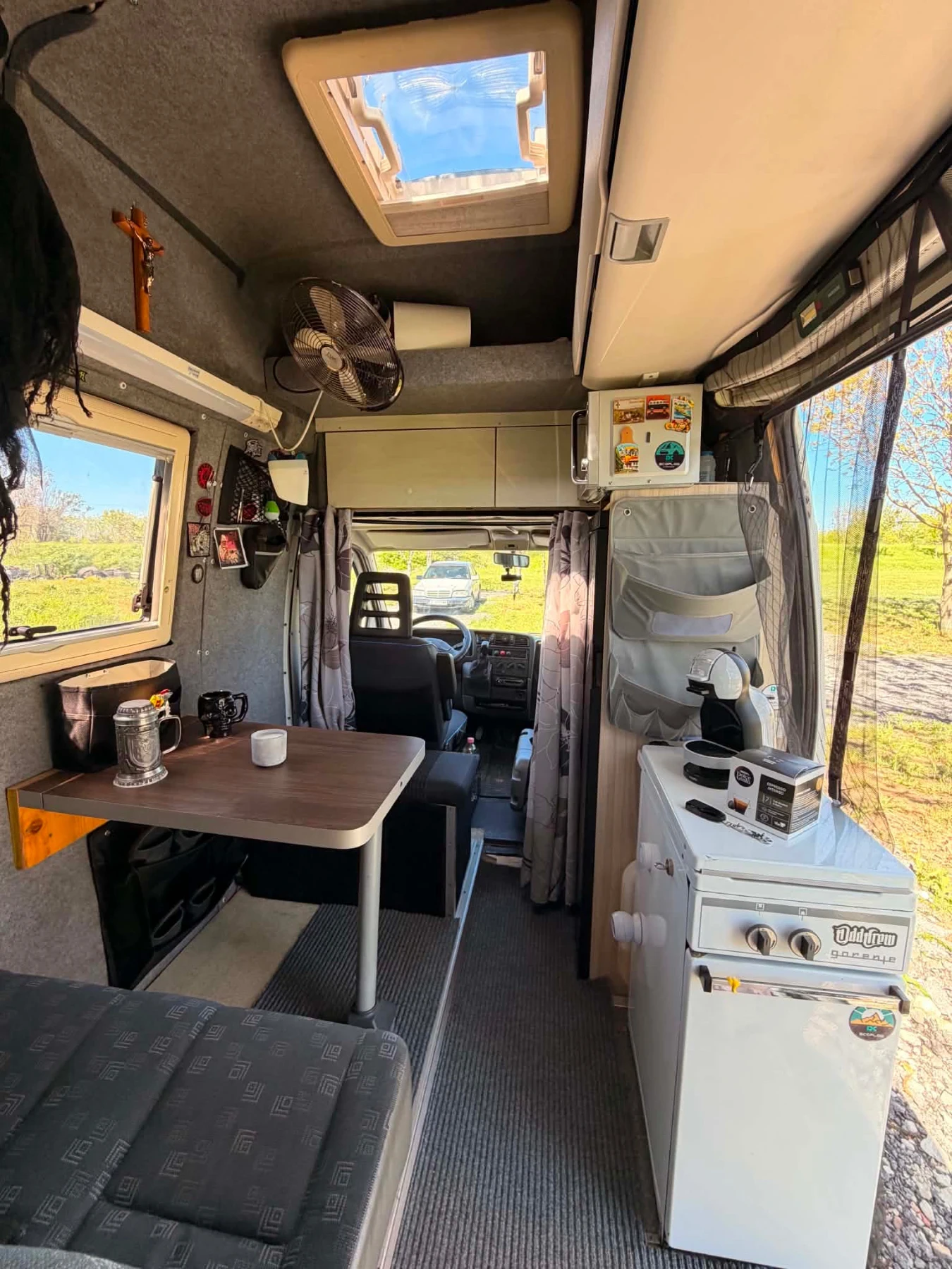 Кемпер Fiat DUKATO