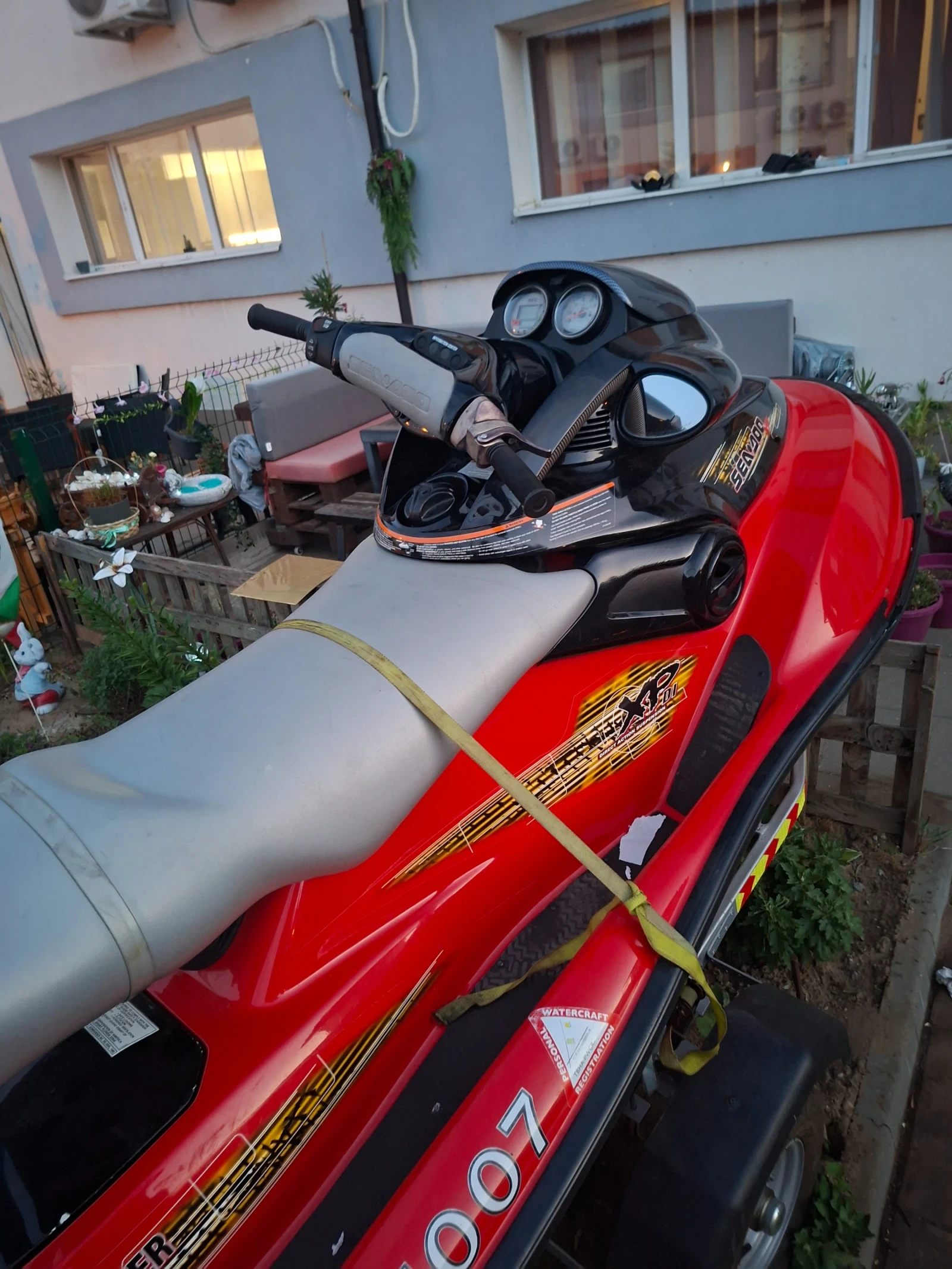 Джет Bombardier Sea Doo Хр 130к.с