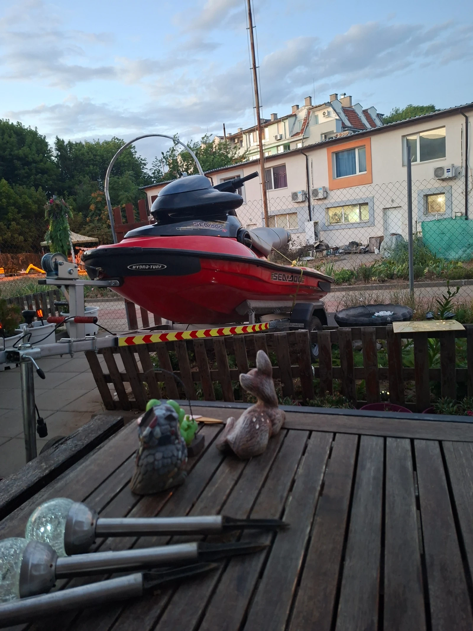 Джет Bombardier Sea Doo Хр 130к.с, снимка 3 - Воден транспорт - 55423702