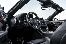 BMW M8 XDRIVE * CAMERA * LED * ПОДГРЕВ * NAVI, снимка 8