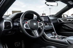 BMW M8 XDRIVE * CAMERA * LED * ПОДГРЕВ * NAVI, снимка 9