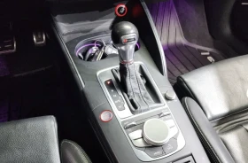 Audi S3 2.0 TFSI V8* КОЖА* ПОДГРЕВ* НАВИ* ПАНО, снимка 8