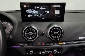 Audi S3 2.0 TFSI V8* КОЖА* ПОДГРЕВ* НАВИ* ПАНО, снимка 12