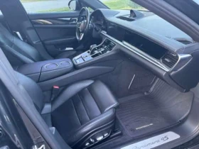 Porsche Panamera * 4S * ДИСТРОНИК* ОБДУХВАНЕ* БЕЗ ЗАБЕЛЕЖКА*  , снимка 11