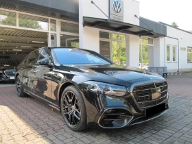 Mercedes-Benz S 580 FACELIFT LONG 4-MATIC AMG FIRST-CLASS DESIGNO PANO, снимка 3