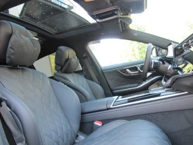 Mercedes-Benz S 580 FACELIFT LONG 4-MATIC AMG FIRST-CLASS DESIGNO PANO, снимка 10