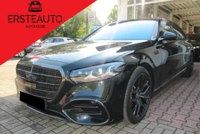 Mercedes-Benz S 580 FACELIFT LONG 4-MATIC AMG FIRST-CLASS DESIGNO PANO, снимка 1