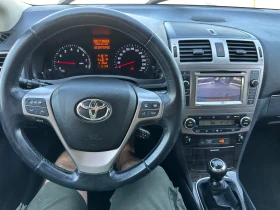 Toyota Avensis 1.8-BUISNESS+ FaceLift-КОЖА+ ПОДГРЕВ-1Г-Гаранция!, снимка 12