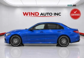 Mercedes-Benz C 300 AMG* BURMESTER* 360* М.ТОЧКА* СЛ.ЛЕНТИ, снимка 4